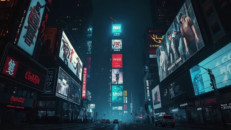 Dark cyberpunk wallpapers